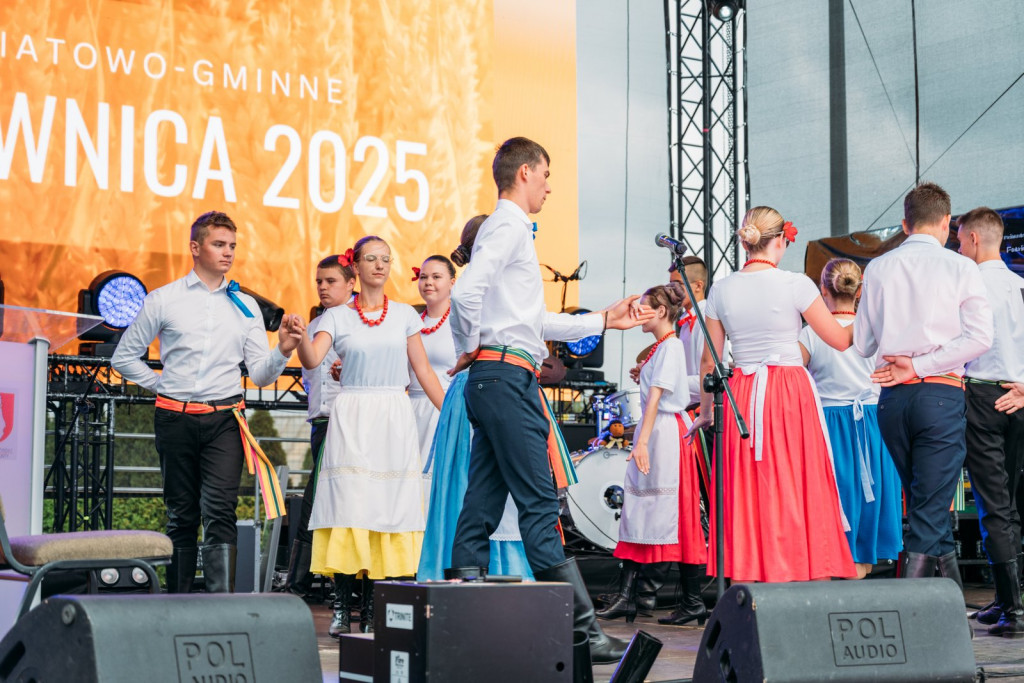 Dożynki Powiatowo-Gminne w Kąkolewnicy