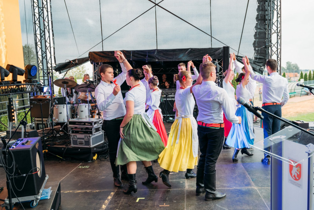 Dożynki Powiatowo-Gminne w Kąkolewnicy