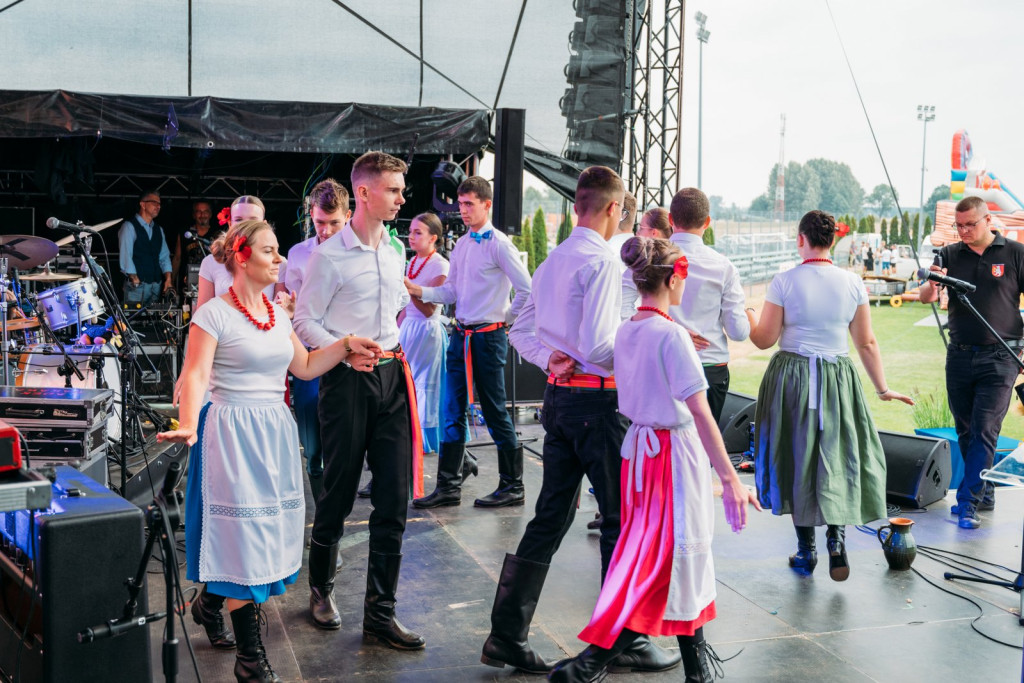 Dożynki Powiatowo-Gminne w Kąkolewnicy