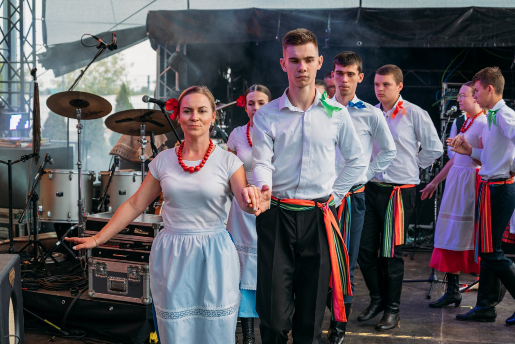 Dożynki Powiatowo-Gminne w Kąkolewnicy