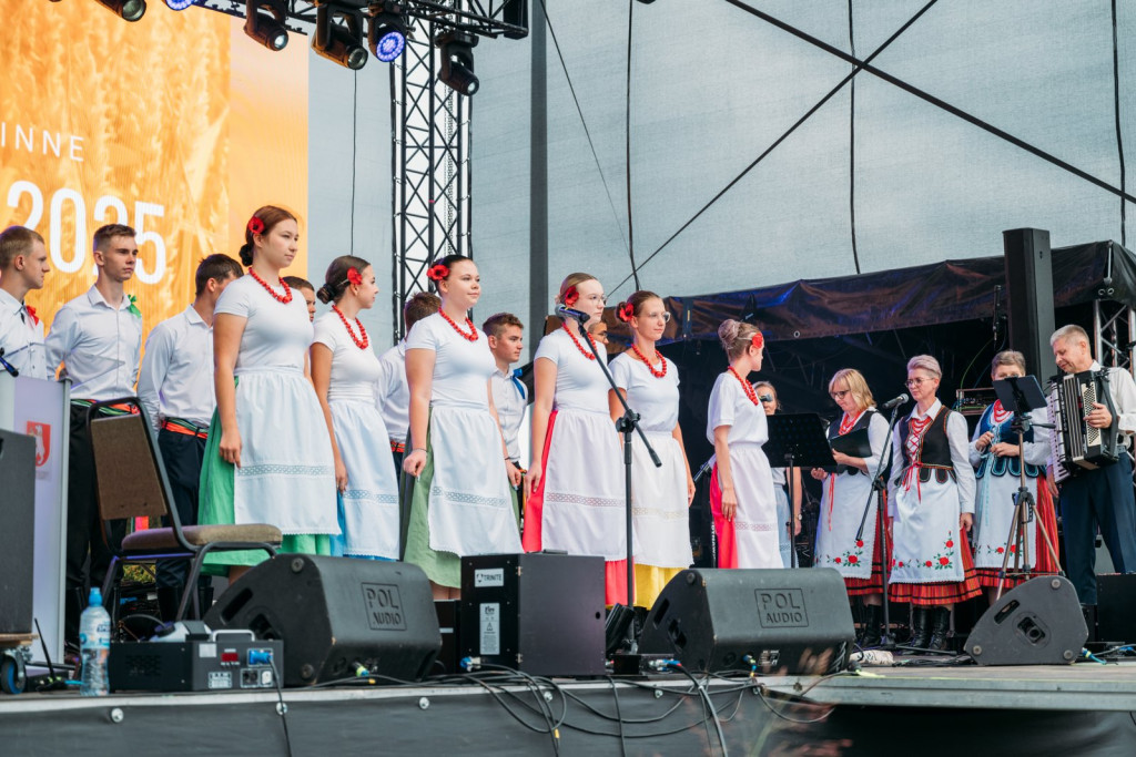 Dożynki Powiatowo-Gminne w Kąkolewnicy