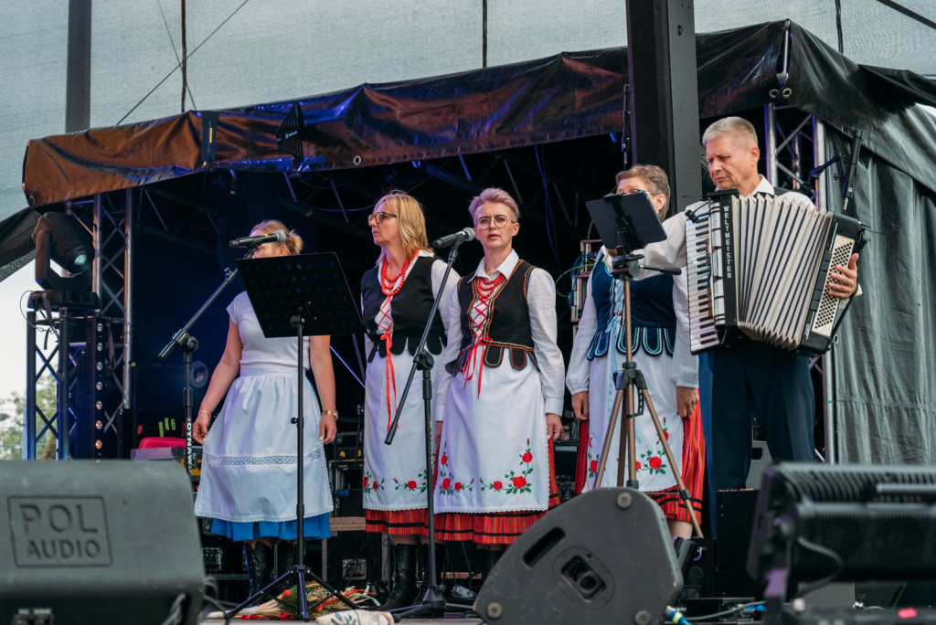 Dożynki Powiatowo-Gminne w Kąkolewnicy