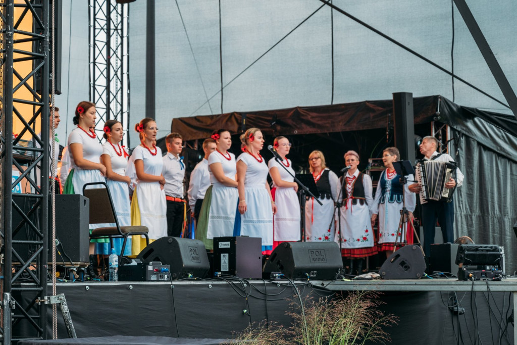 Dożynki Powiatowo-Gminne w Kąkolewnicy