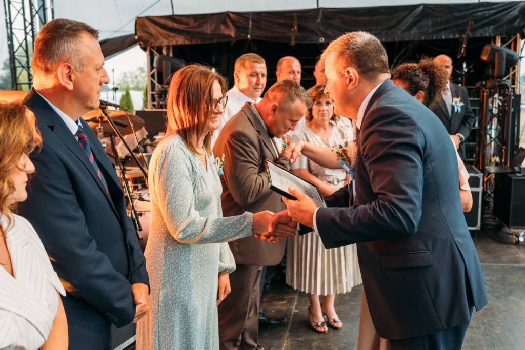 Dożynki Powiatowo-Gminne w Kąkolewnicy