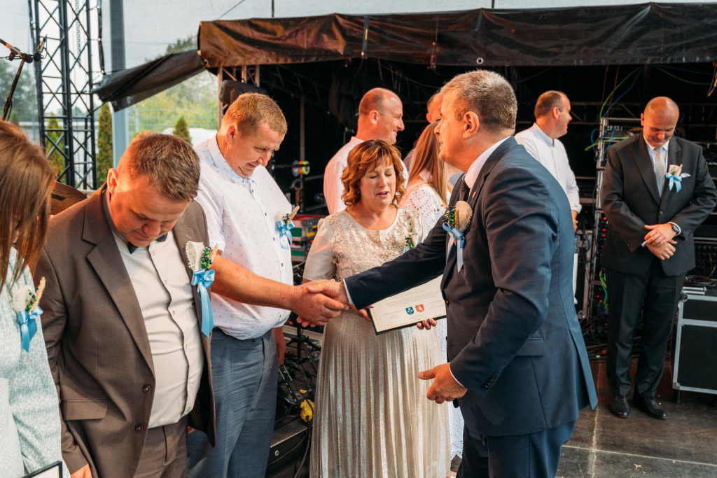Dożynki Powiatowo-Gminne w Kąkolewnicy