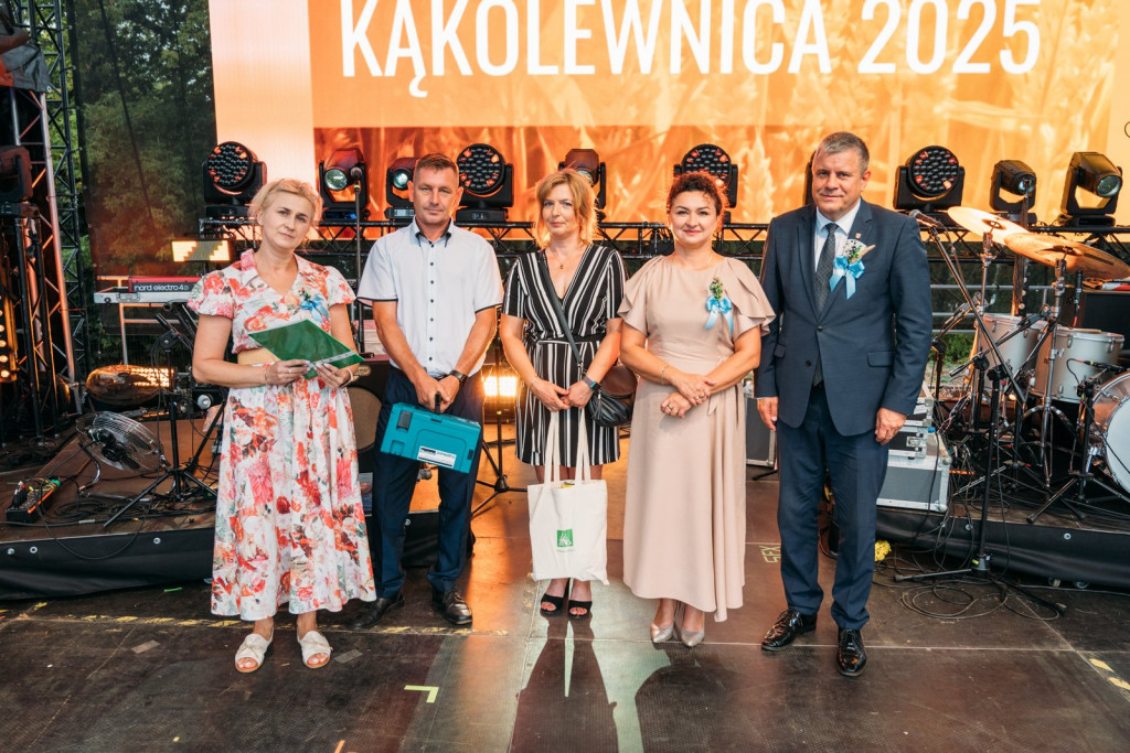Dożynki Powiatowo-Gminne w Kąkolewnicy