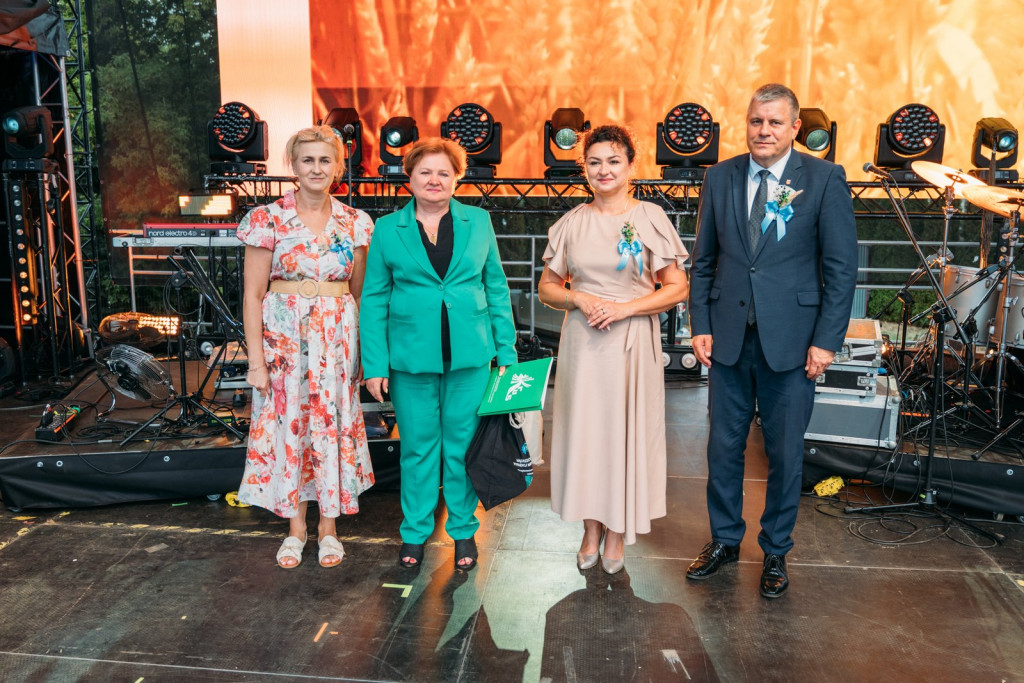 Dożynki Powiatowo-Gminne w Kąkolewnicy