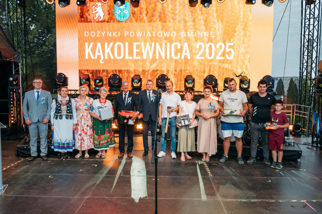 Dożynki Powiatowo-Gminne w Kąkolewnicy