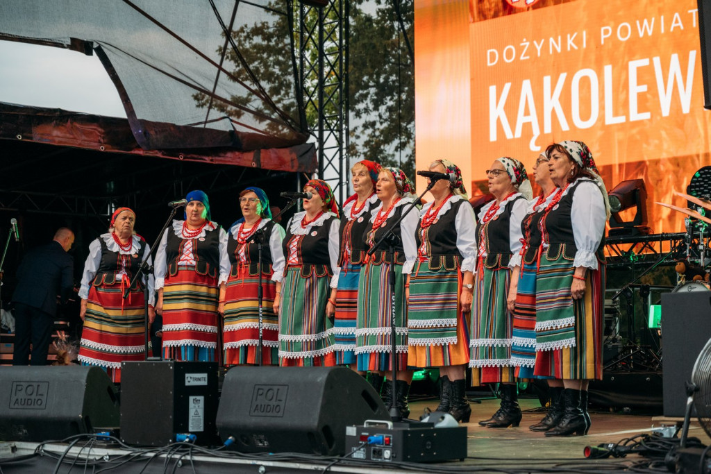 Dożynki Powiatowo-Gminne w Kąkolewnicy
