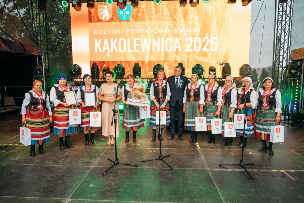 Dożynki Powiatowo-Gminne w Kąkolewnicy