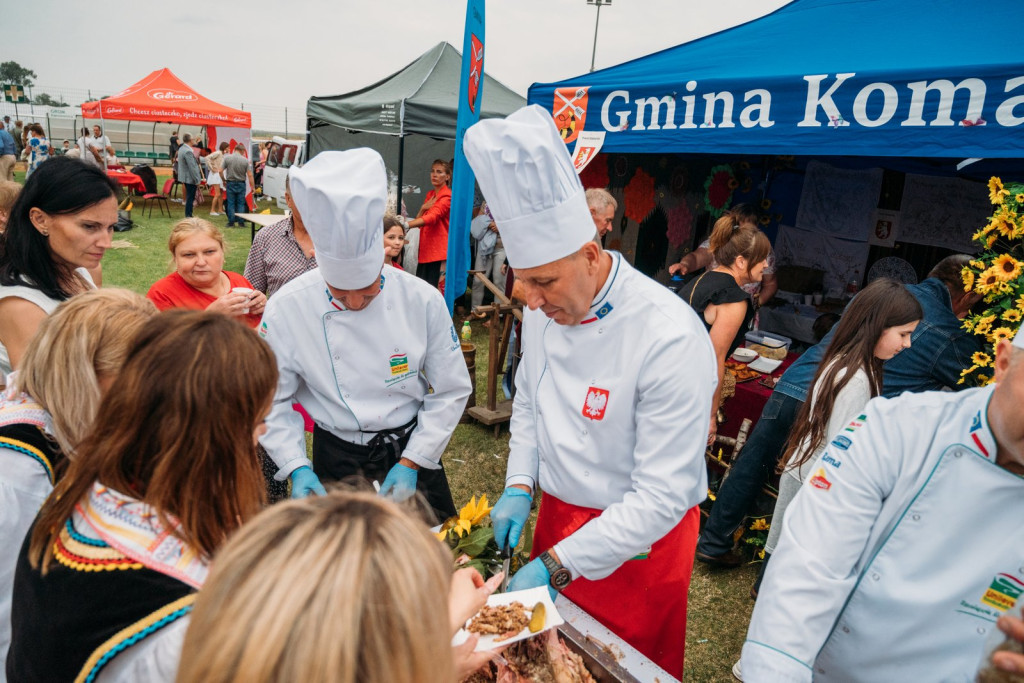 Dożynki Powiatowo-Gminne w Kąkolewnicy