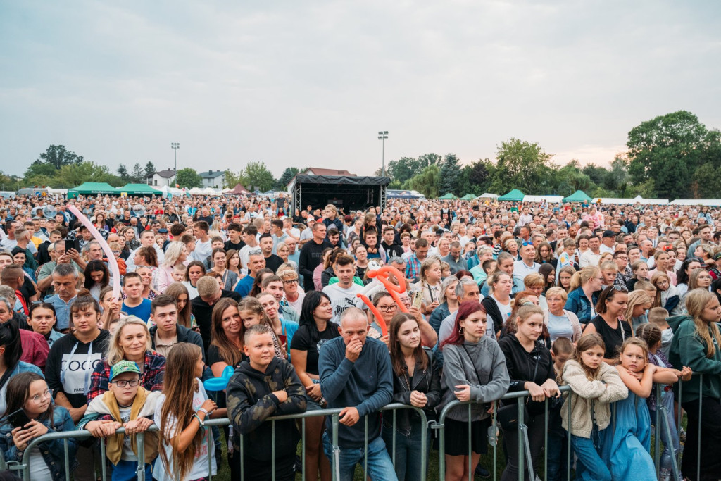 Dożynki Powiatowo-Gminne w Kąkolewnicy