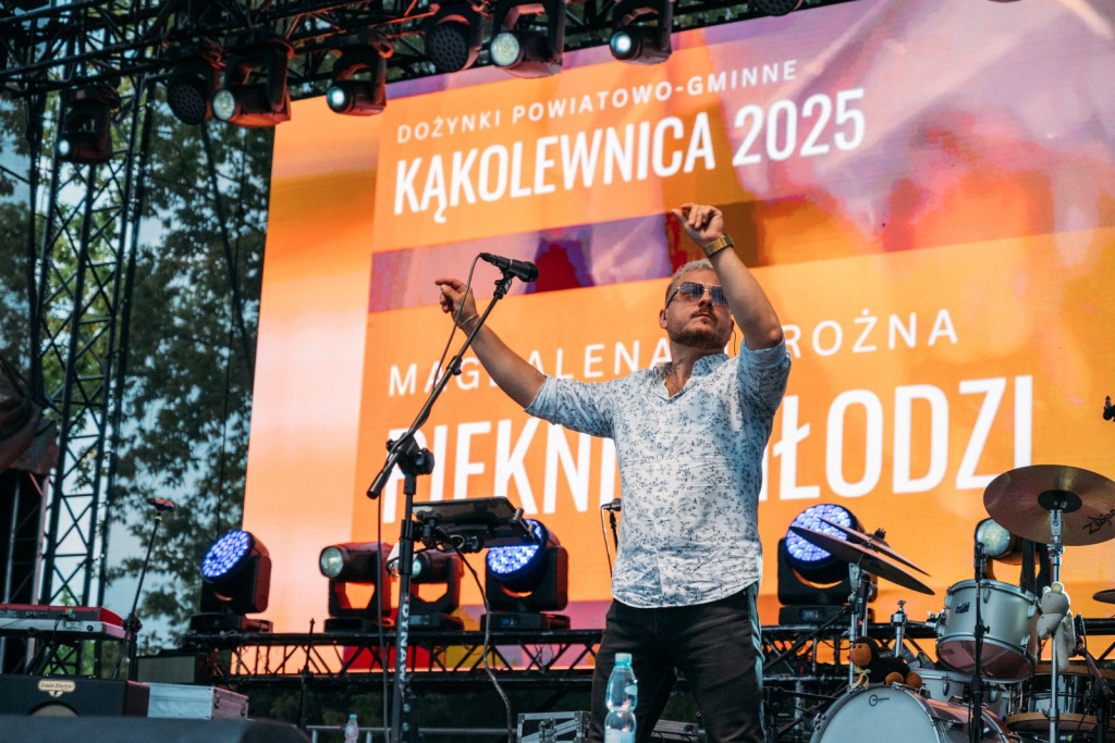 Dożynki Powiatowo-Gminne w Kąkolewnicy