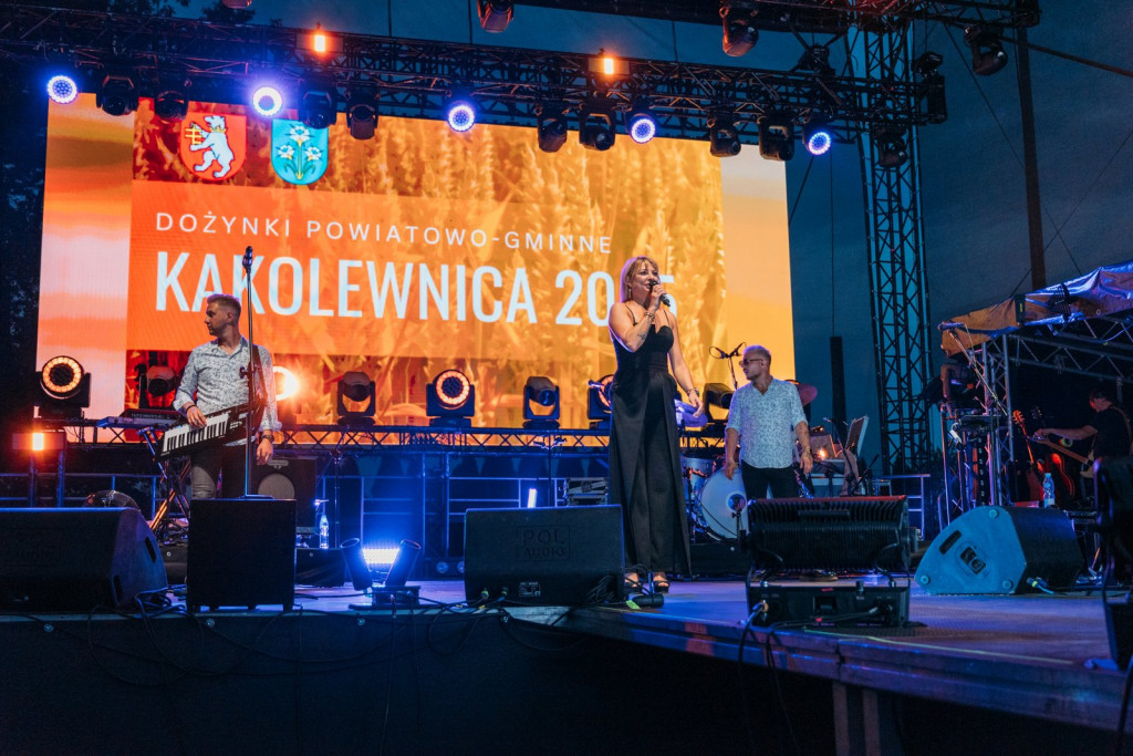 Dożynki Powiatowo-Gminne w Kąkolewnicy
