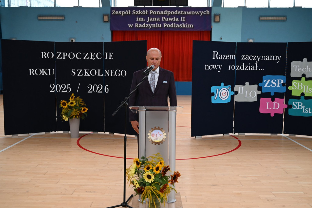 Rozpoczęcie roku szkolnego w ZSP