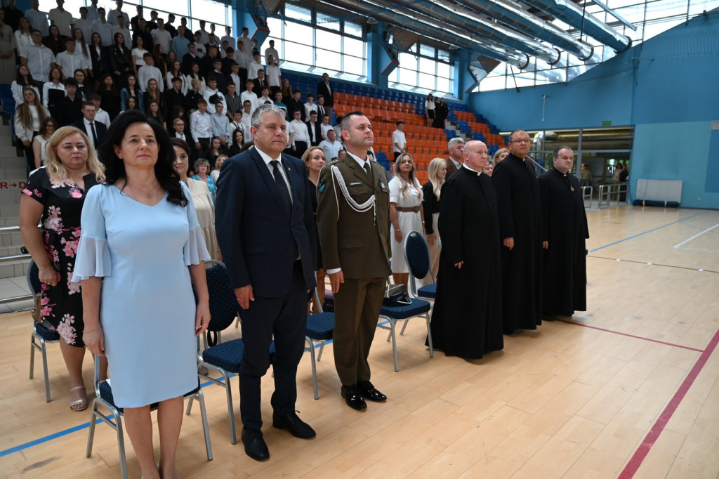 Rozpoczęcie roku szkolnego w ZSP