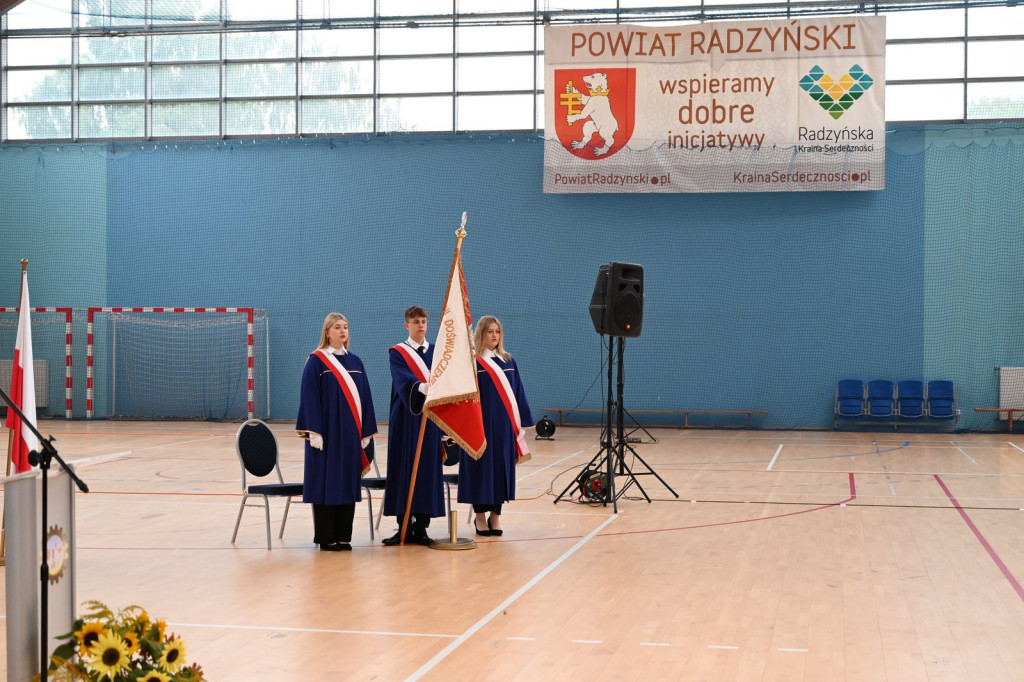 Rozpoczęcie roku szkolnego w ZSP