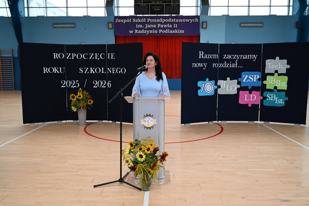 Rozpoczęcie roku szkolnego w ZSP
