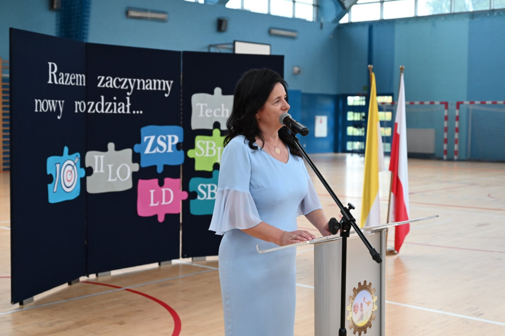 Rozpoczęcie roku szkolnego w ZSP