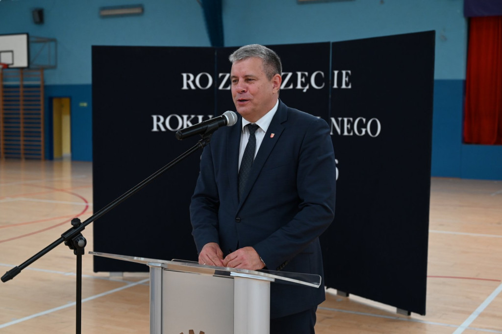 Rozpoczęcie roku szkolnego w ZSP