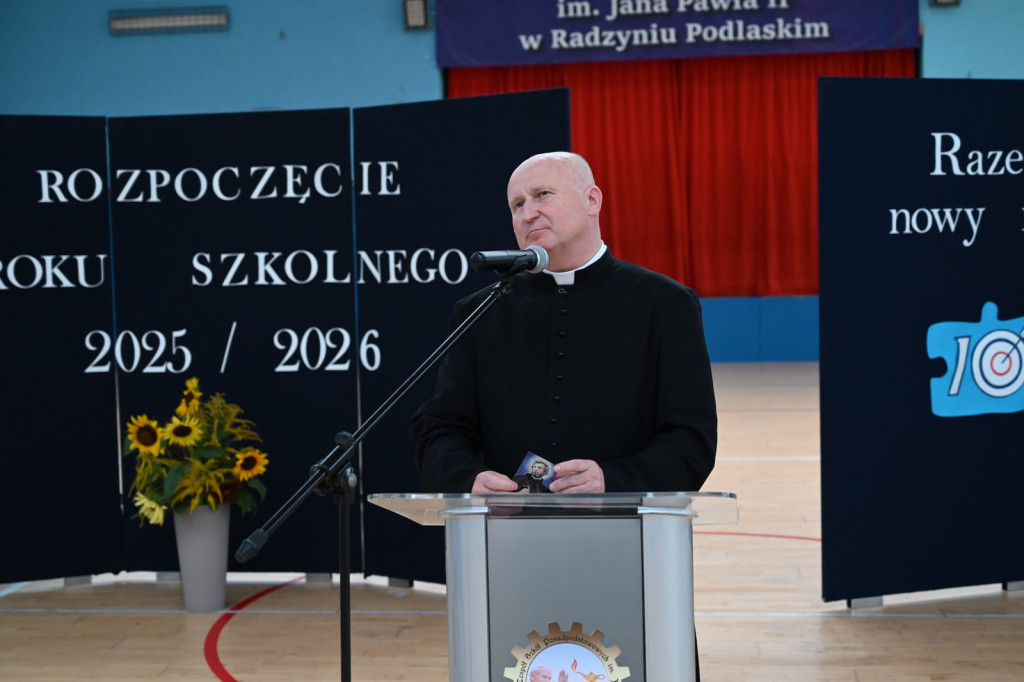 Rozpoczęcie roku szkolnego w ZSP