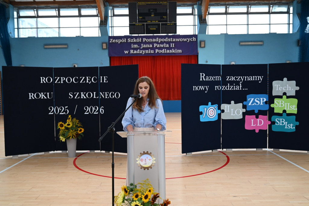 Rozpoczęcie roku szkolnego w ZSP