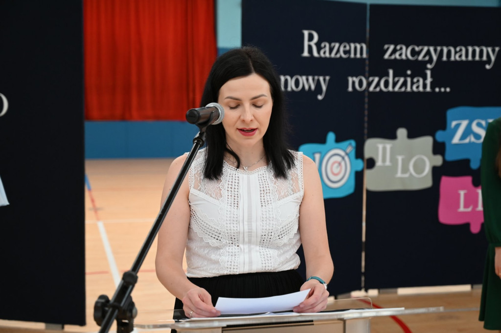Rozpoczęcie roku szkolnego w ZSP
