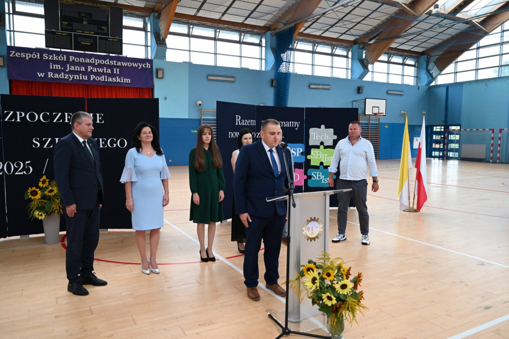 Rozpoczęcie roku szkolnego w ZSP