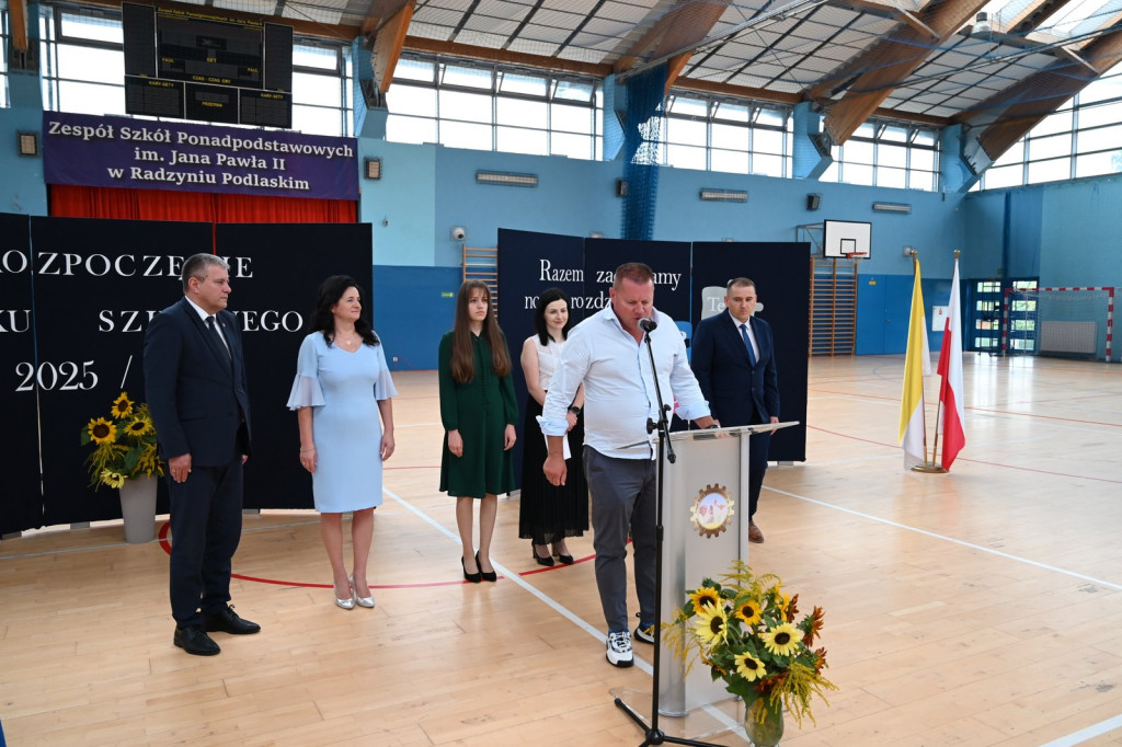 Rozpoczęcie roku szkolnego w ZSP