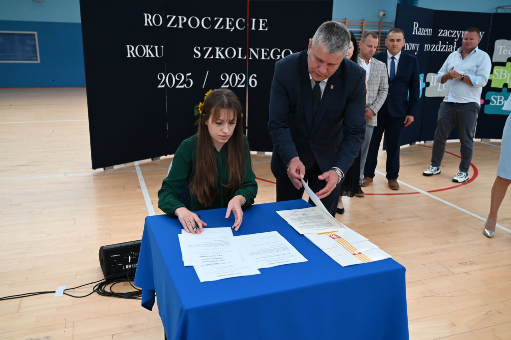 Rozpoczęcie roku szkolnego w ZSP