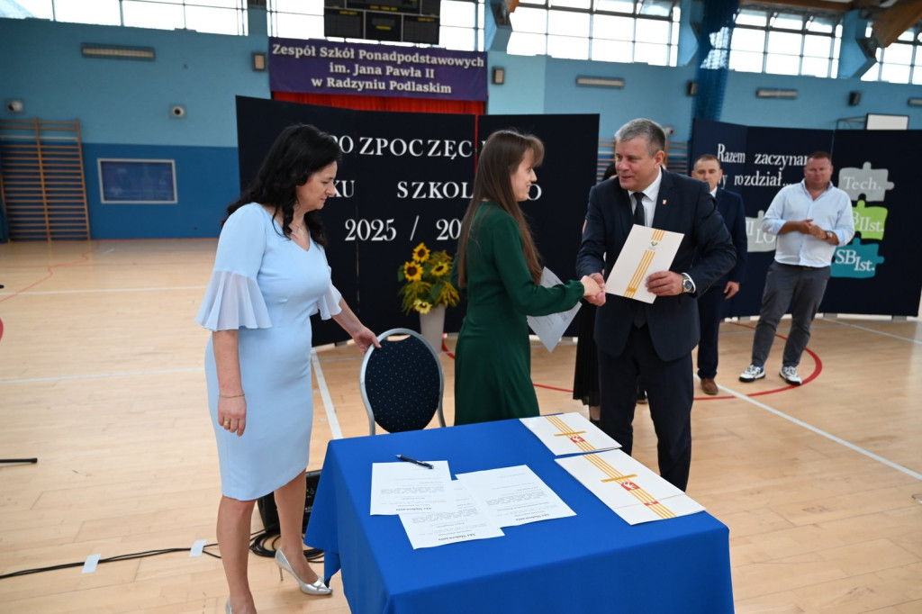 Rozpoczęcie roku szkolnego w ZSP