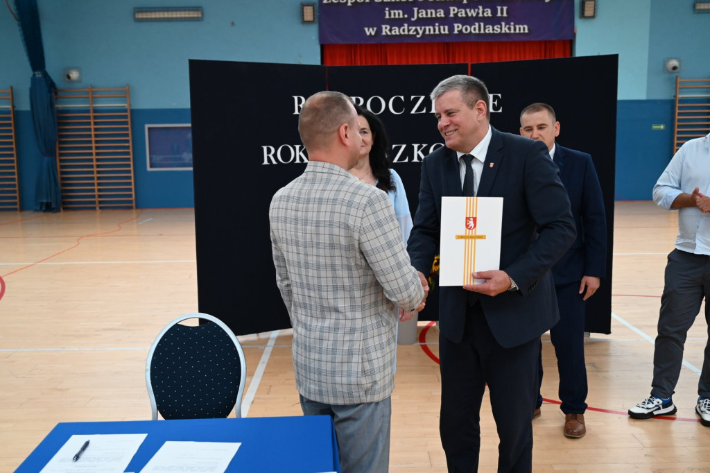 Rozpoczęcie roku szkolnego w ZSP