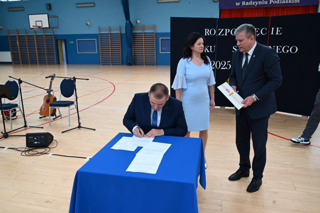 Rozpoczęcie roku szkolnego w ZSP