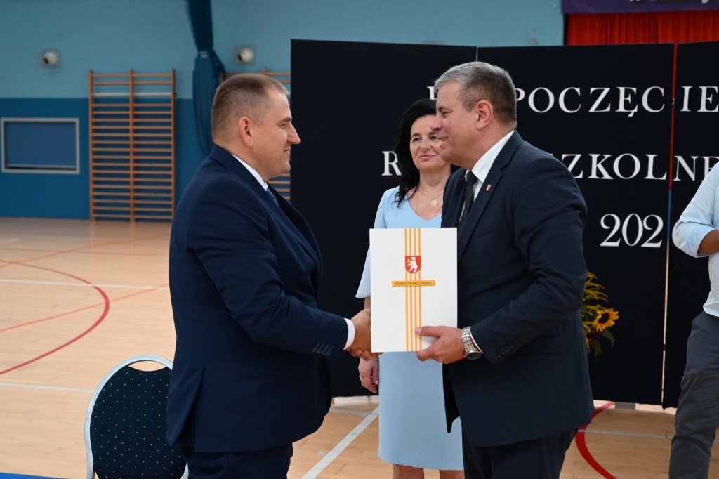 Rozpoczęcie roku szkolnego w ZSP