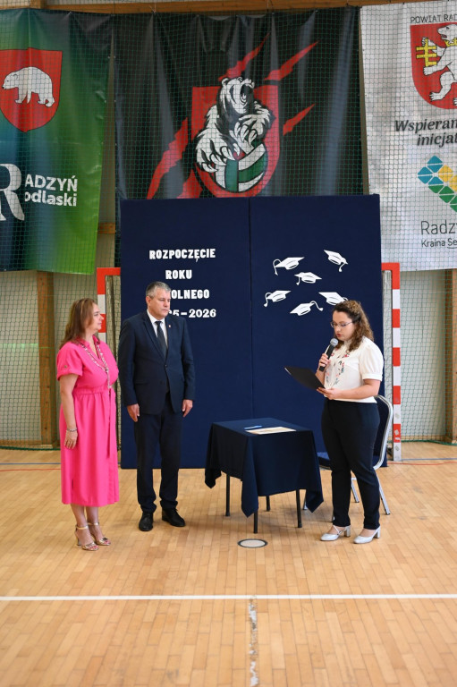 Rozpoczęcie roku szkolnego w I LO