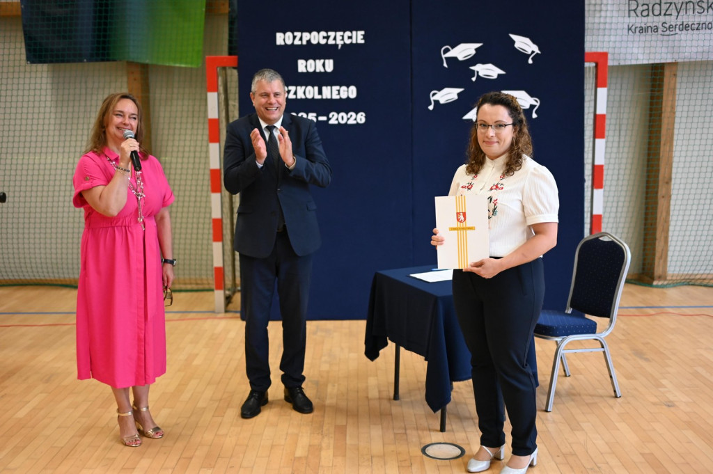 Rozpoczęcie roku szkolnego w I LO
