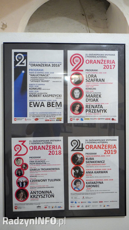 Wystawa z okazji 30-lecia OSzPA >>Oranżeria<<