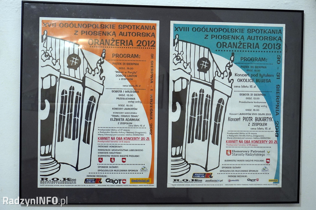 Wystawa z okazji 30-lecia OSzPA >>Oranżeria<<