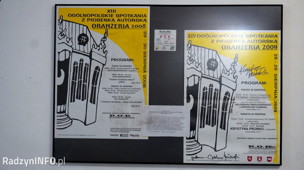 Wystawa z okazji 30-lecia OSzPA >>Oranżeria<<