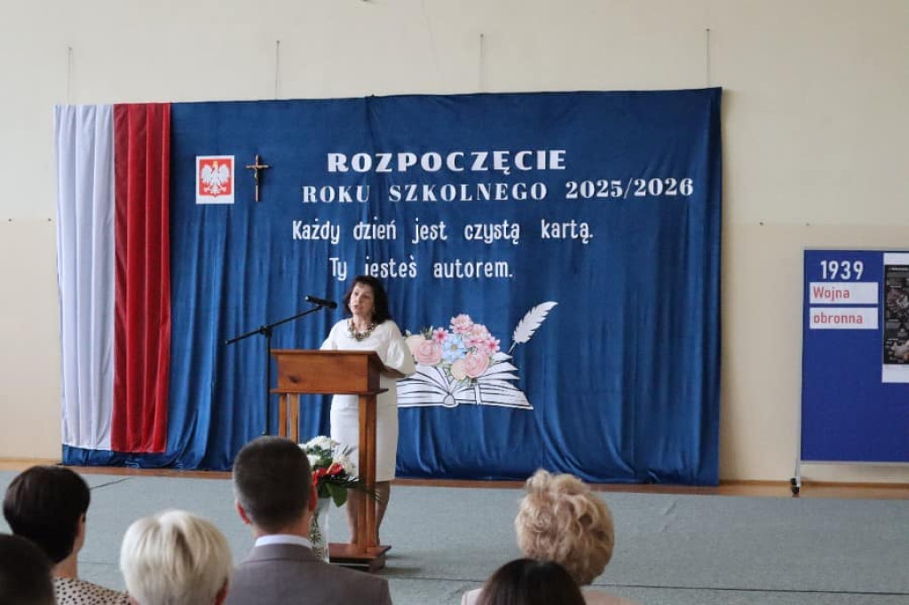 Rozpoczęcie roku szkolnego w ZSR