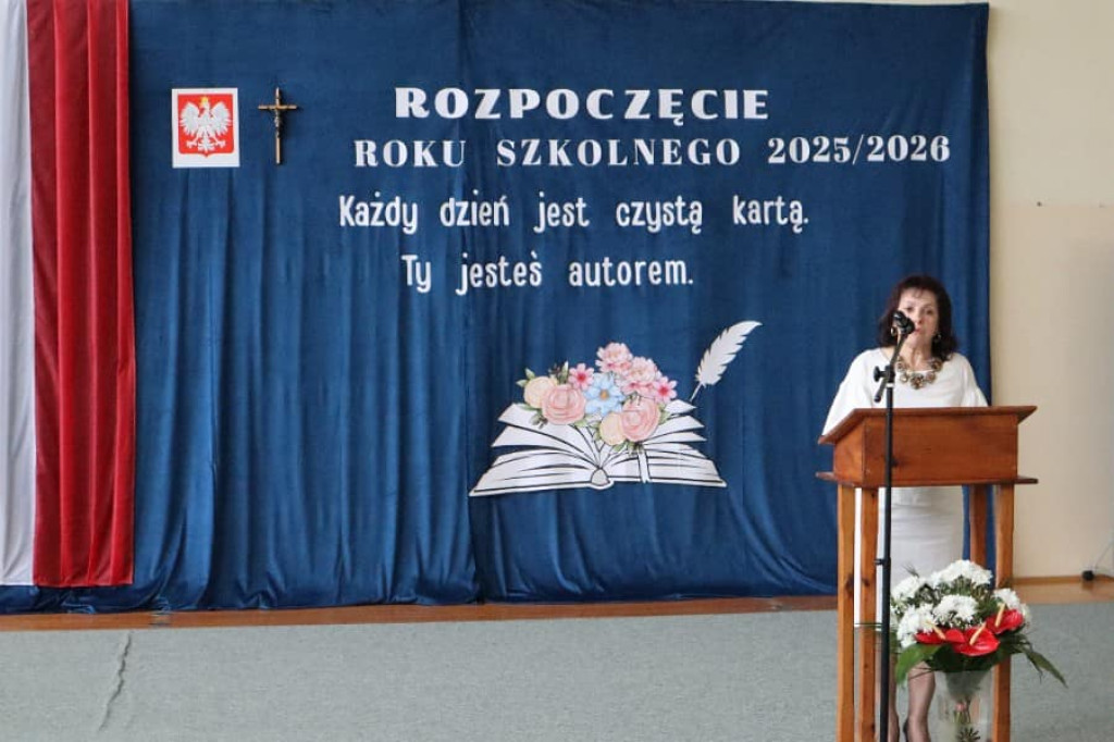 Rozpoczęcie roku szkolnego w ZSR