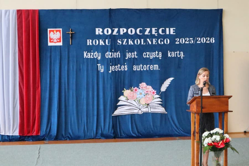 Rozpoczęcie roku szkolnego w ZSR