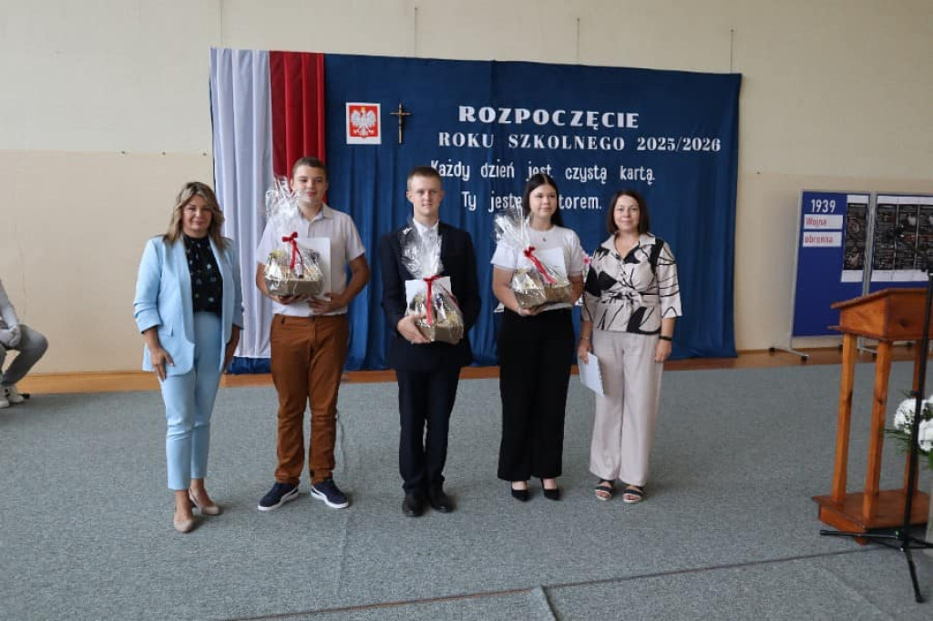 Rozpoczęcie roku szkolnego w ZSR