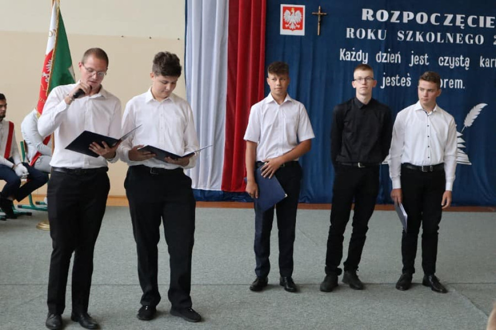 Rozpoczęcie roku szkolnego w ZSR