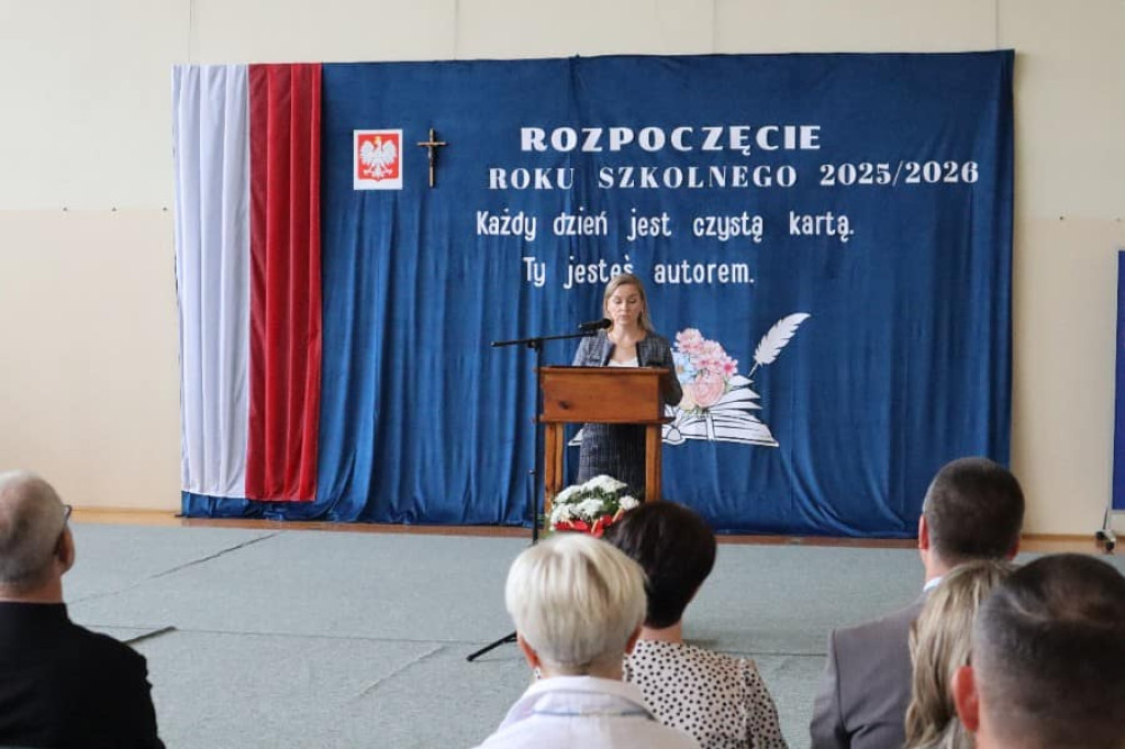 Rozpoczęcie roku szkolnego w ZSR