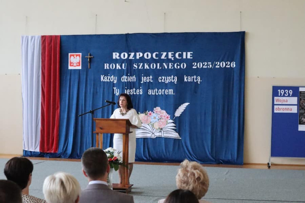 Rozpoczęcie roku szkolnego w ZSR