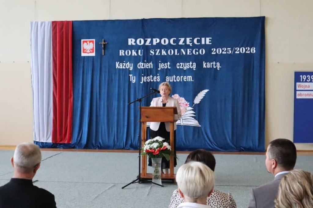 Rozpoczęcie roku szkolnego w ZSR
