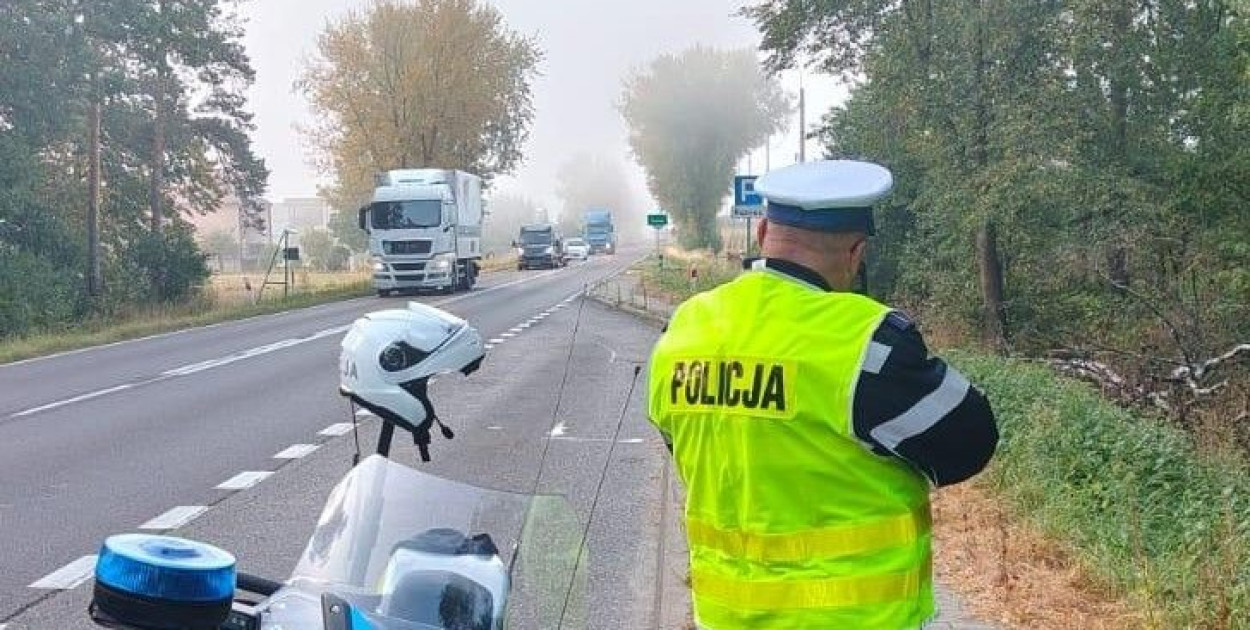 Policyjna akcja >>Bezpieczna 19<<