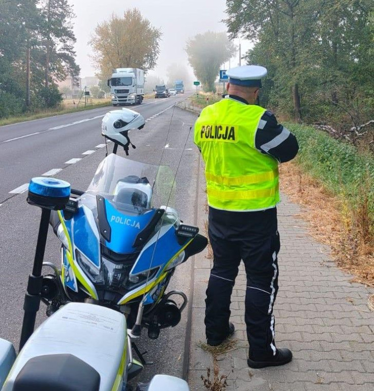 Policyjna akcja >>Bezpieczna 19<<