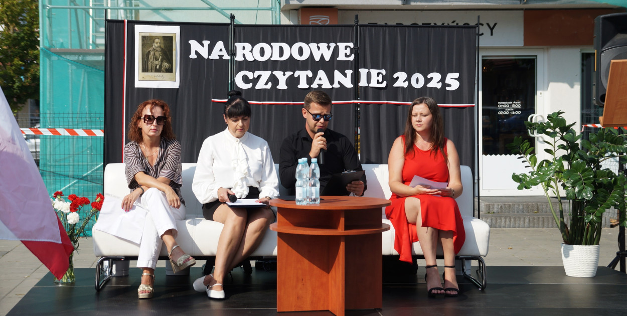 Narodowe Czytanie 2025 w Radzyniu